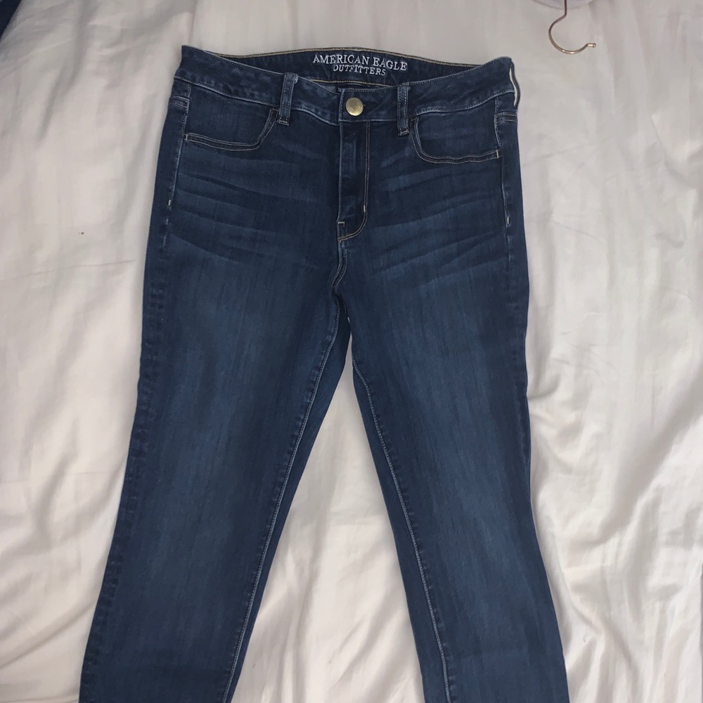 American eagle jeggings